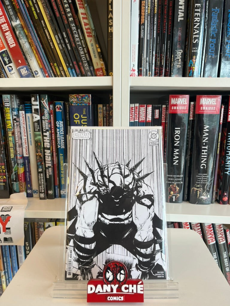 ABSOLUTE TRINITY #1 (SET OF 3) BLACK AND WHITE EDITION