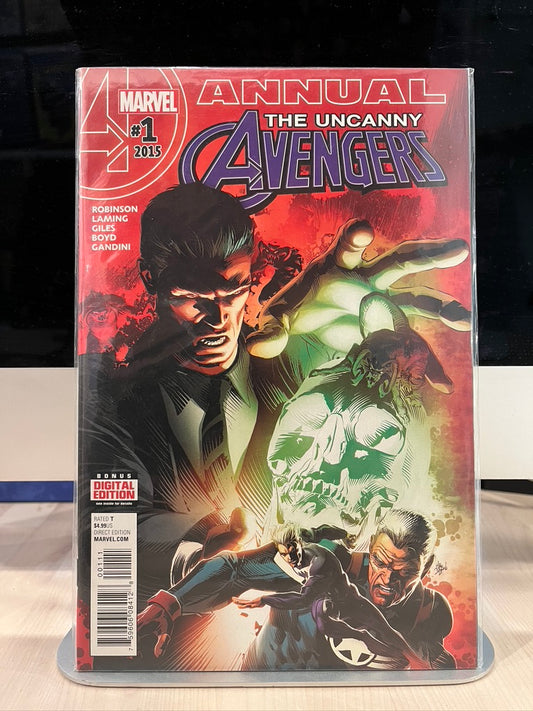 Uncanny Avengers (2015 Annual) #1