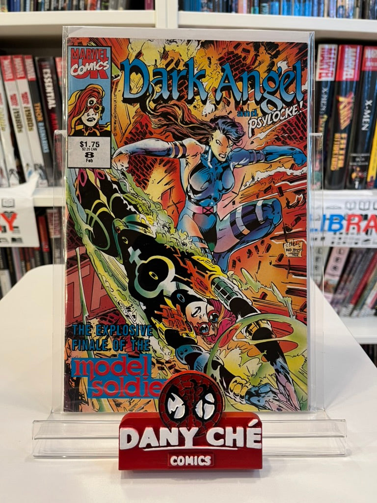 DARK ANGEL #8 MAIN CVR