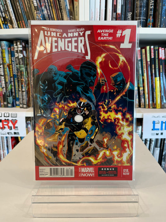 Uncanny Avengers #18