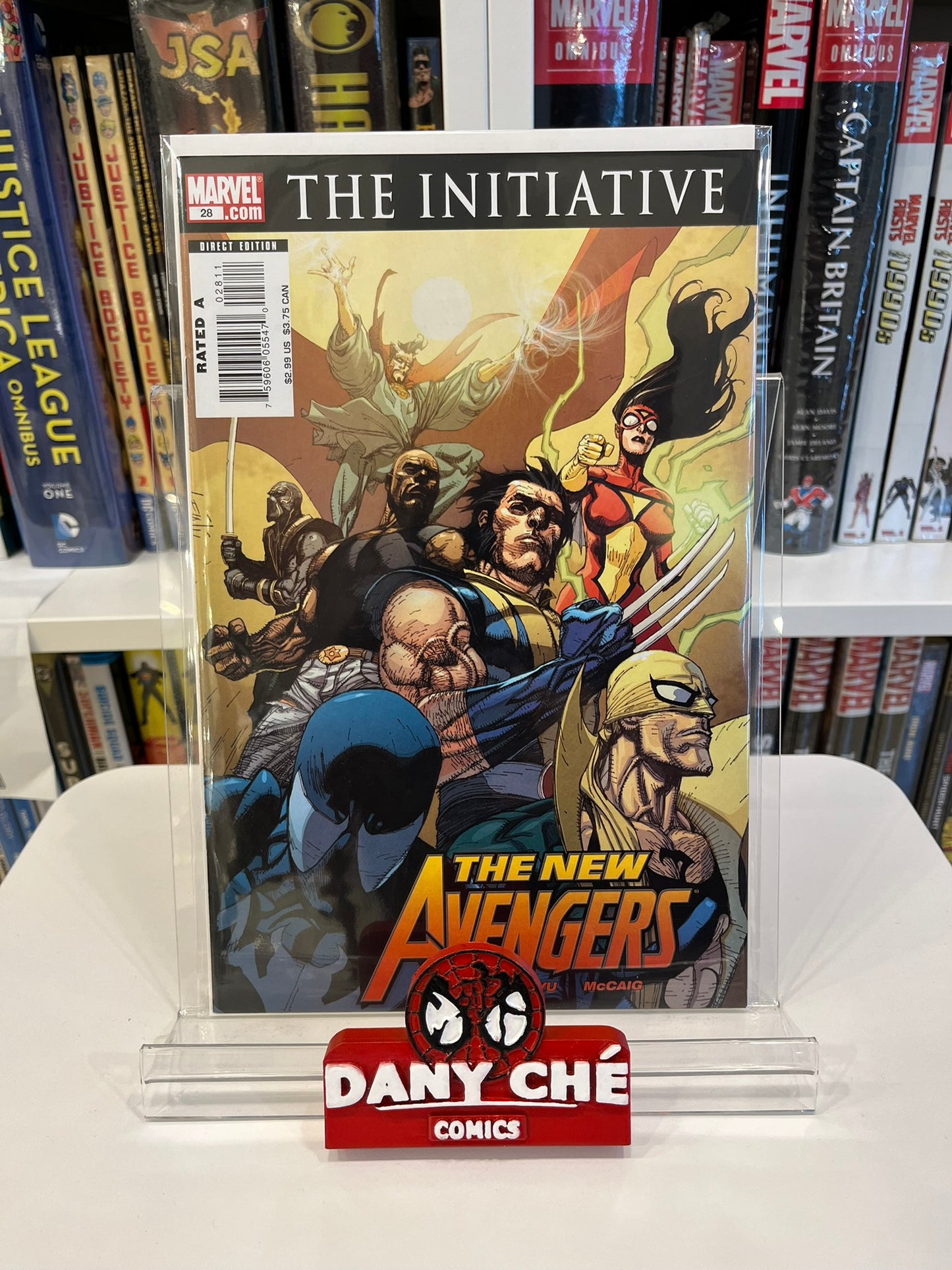 THE NEW AVENGERS: REVOLUTION ARC (SET OF 5)