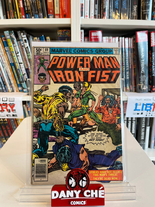 POWER MAN AND IRON FIST #69