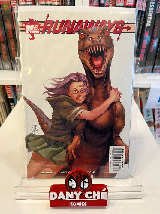 RUNAWAYS #4