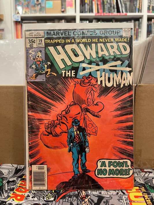 Howard the Duck #19