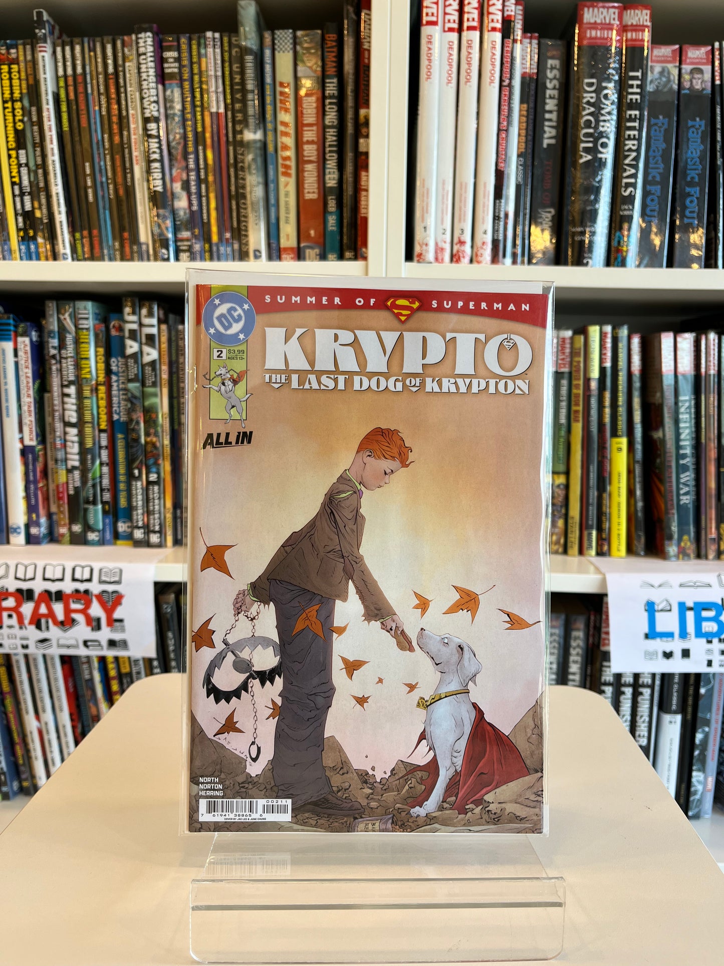 Krypto: The Last Dog of Krypton #2 (Main Cvr)