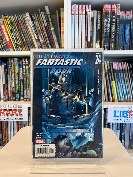 Ultimate Fantastic Four #24