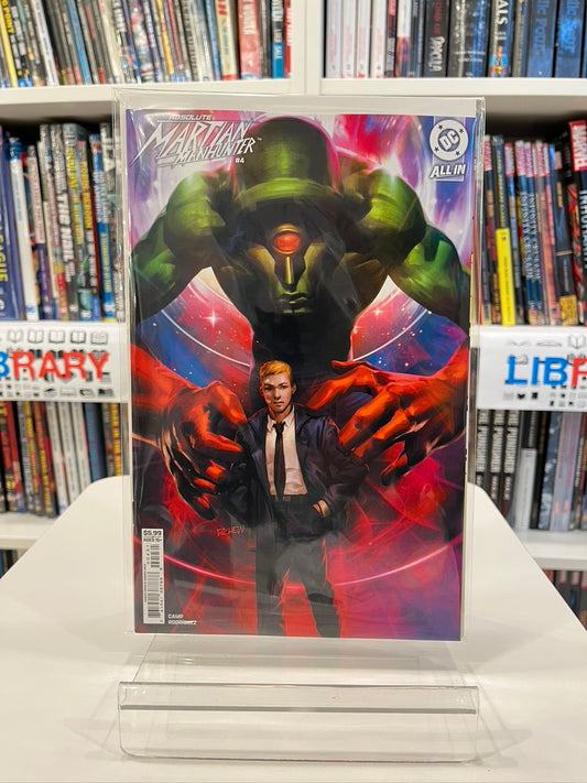 Absolute Martian Manhunter #4 (Derrick Chew Var)