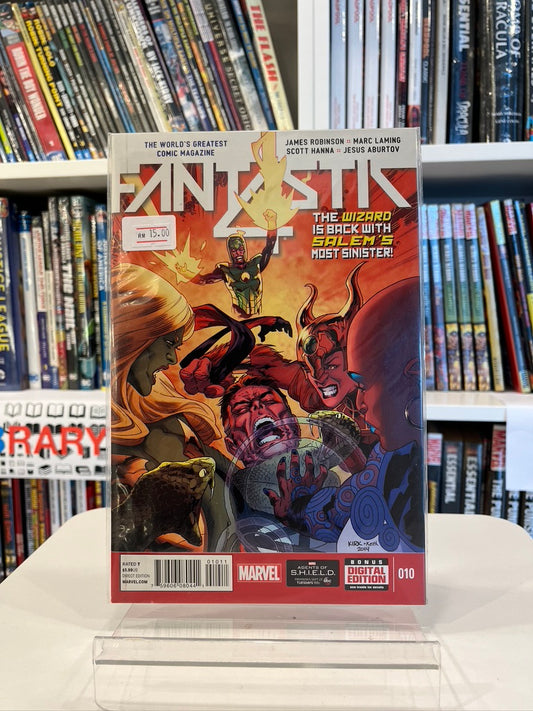 Fantastic Four #10