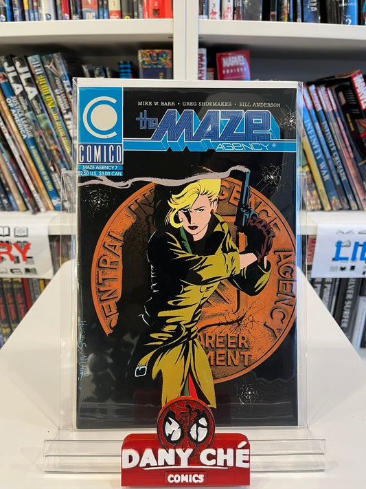 THE MAZE AGENCY #7 MAIN CVR