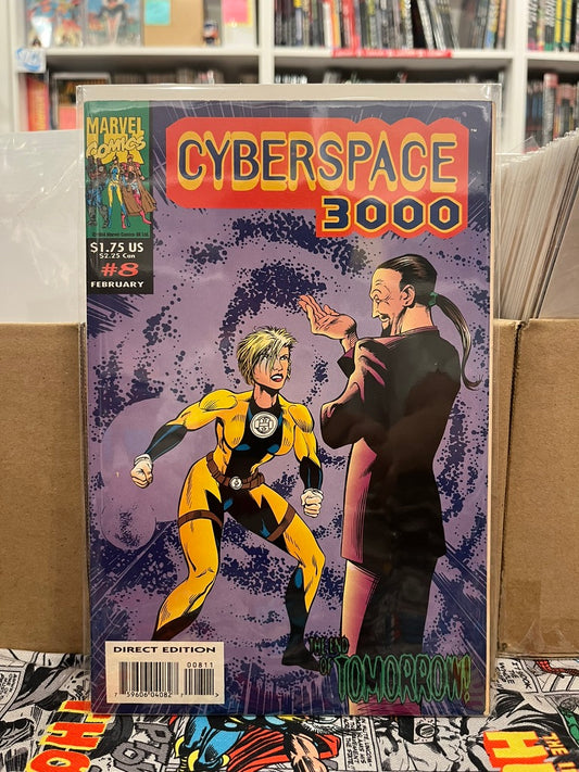 CyberSpace 3000 #8