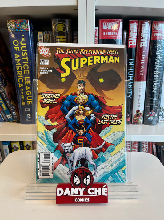 SUPERMAN #670