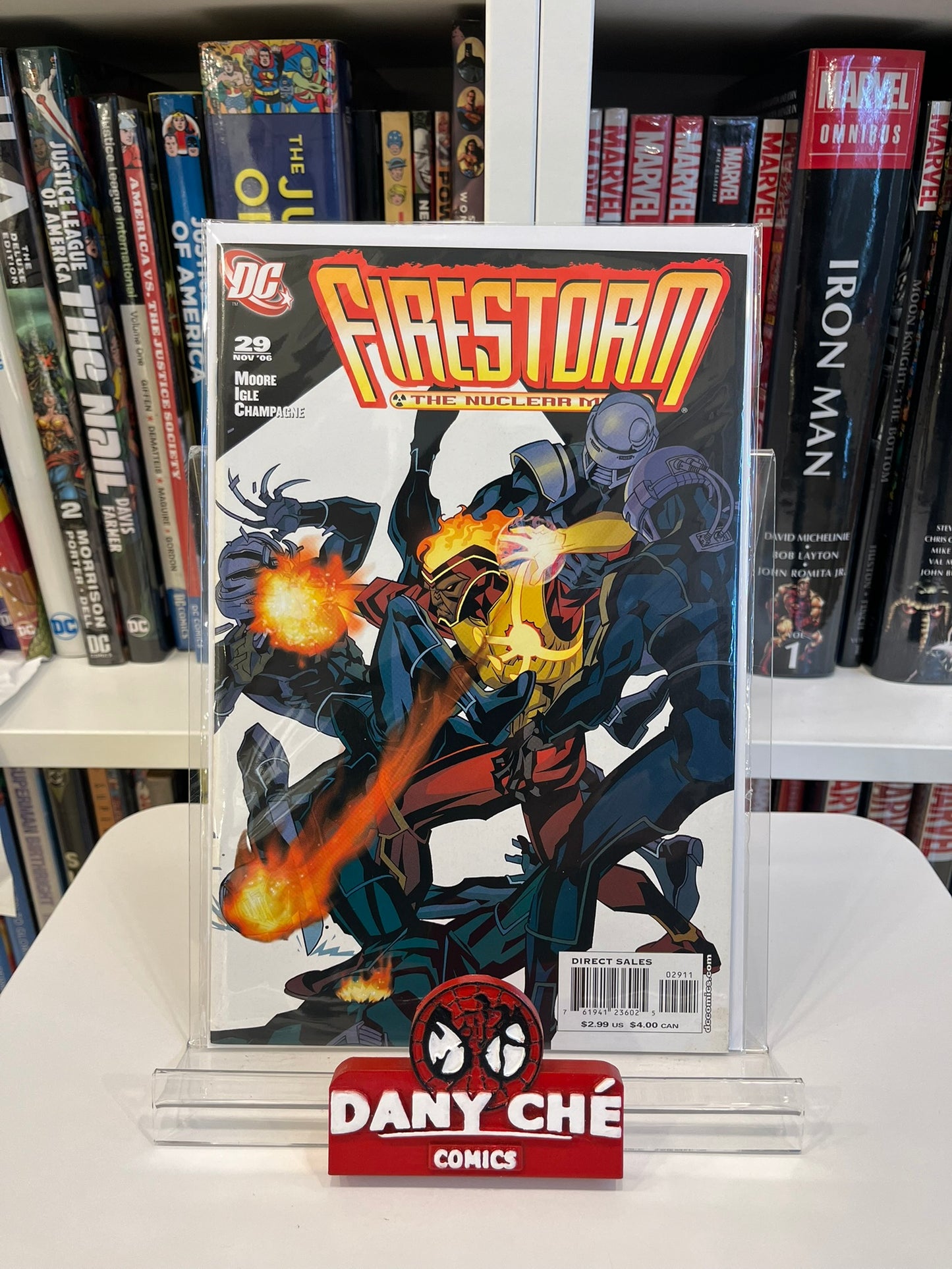 FIRESTORM THE NUCLEAR MAN (2006) #29