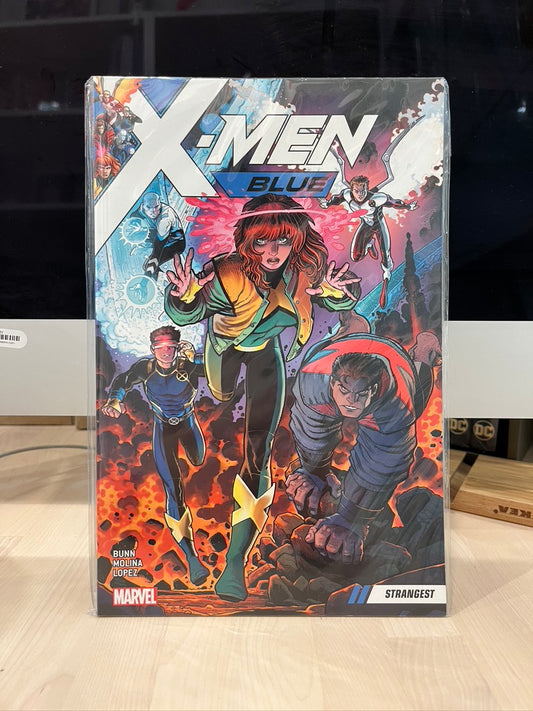 X-Men Blue : Strangest (softcover - Volume 1)