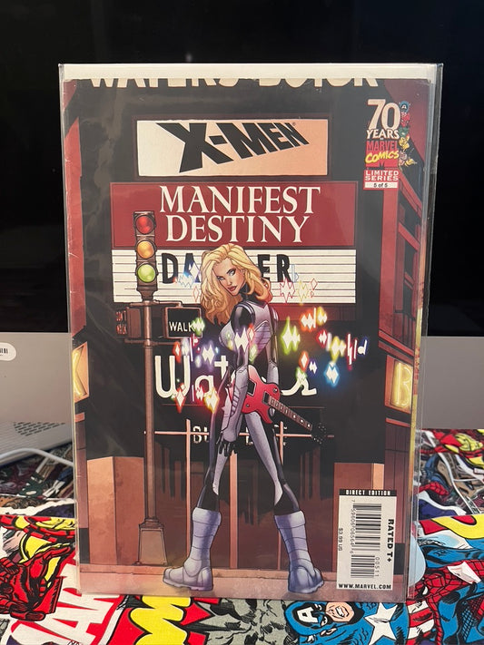 X-Men Manifest Destiny #5