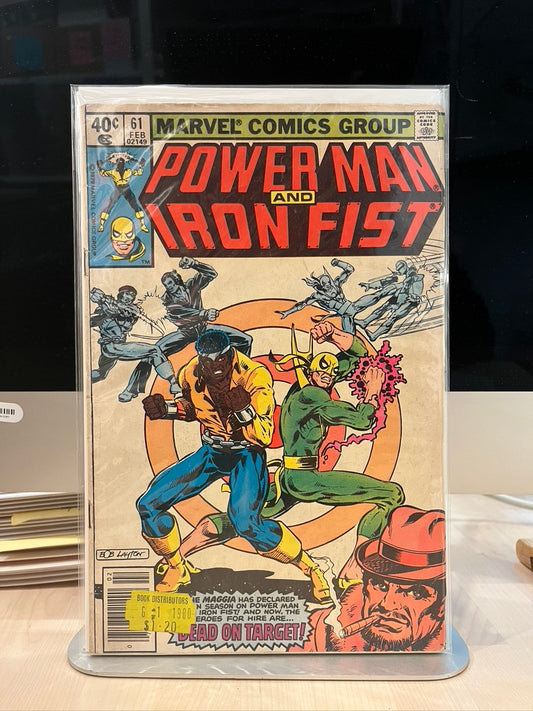 Power Man And Iron Fist #61