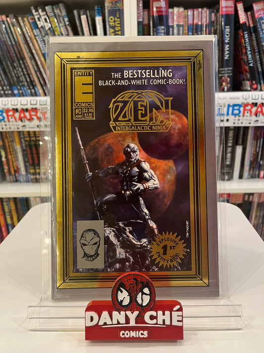 ZEN INTERGALACTIC NINJA #1 MAIN CVR