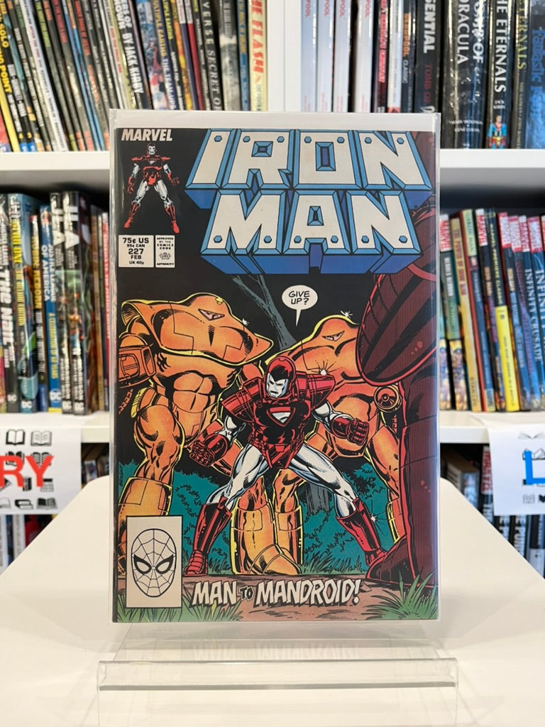 Iron Man #227