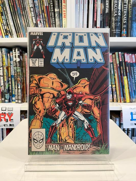 Iron Man #227