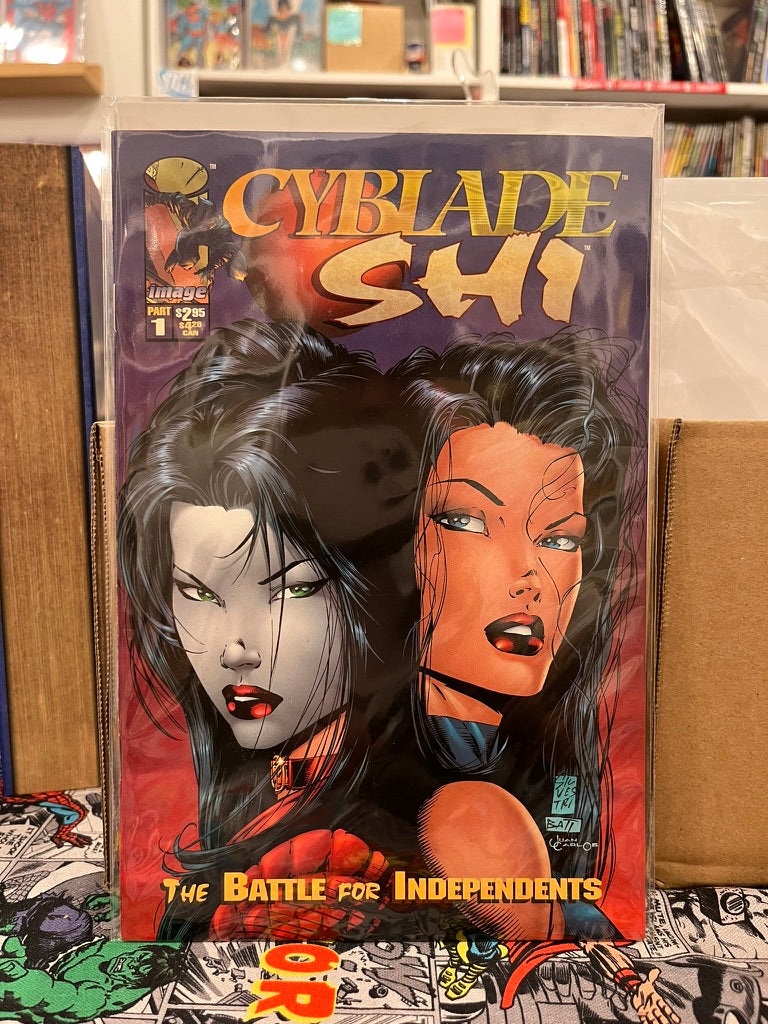 Cyblade Shi #1
