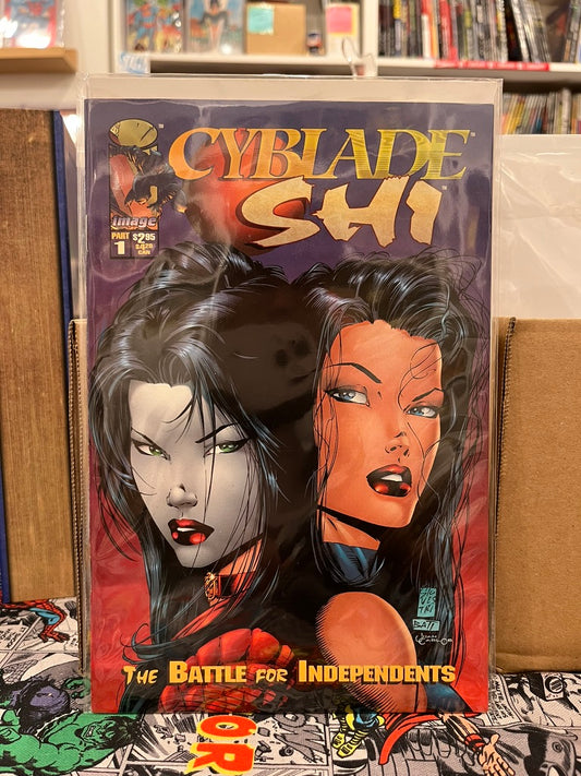 Cyblade Shi #1