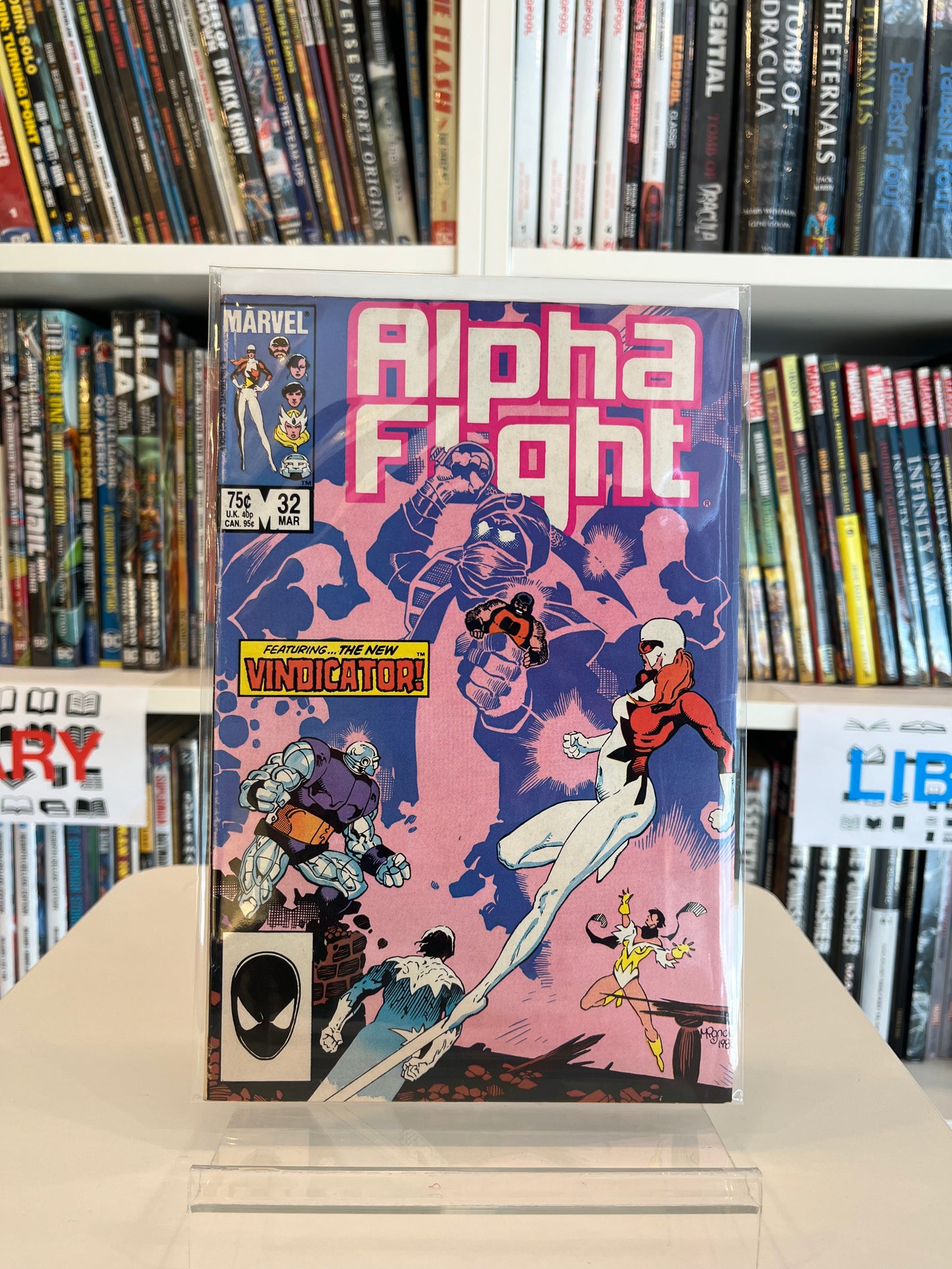 Alpha Flight #32