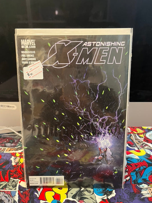 Astonishing X-Men #34