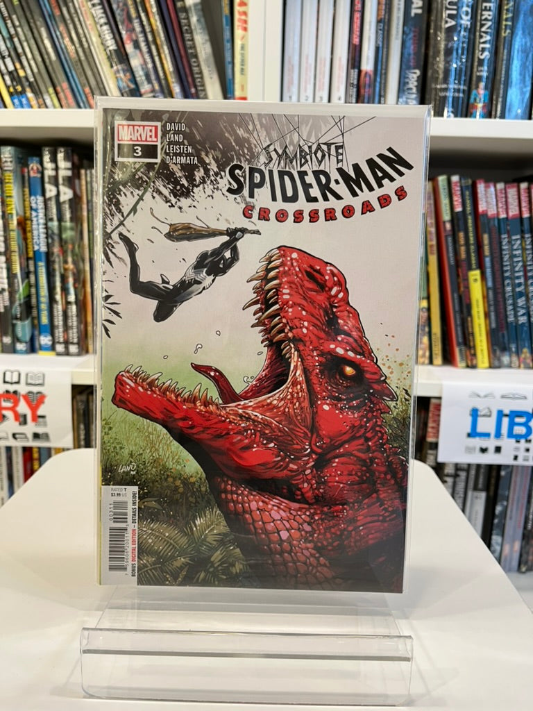 Symbiote Spider-Man: Crossroads #1