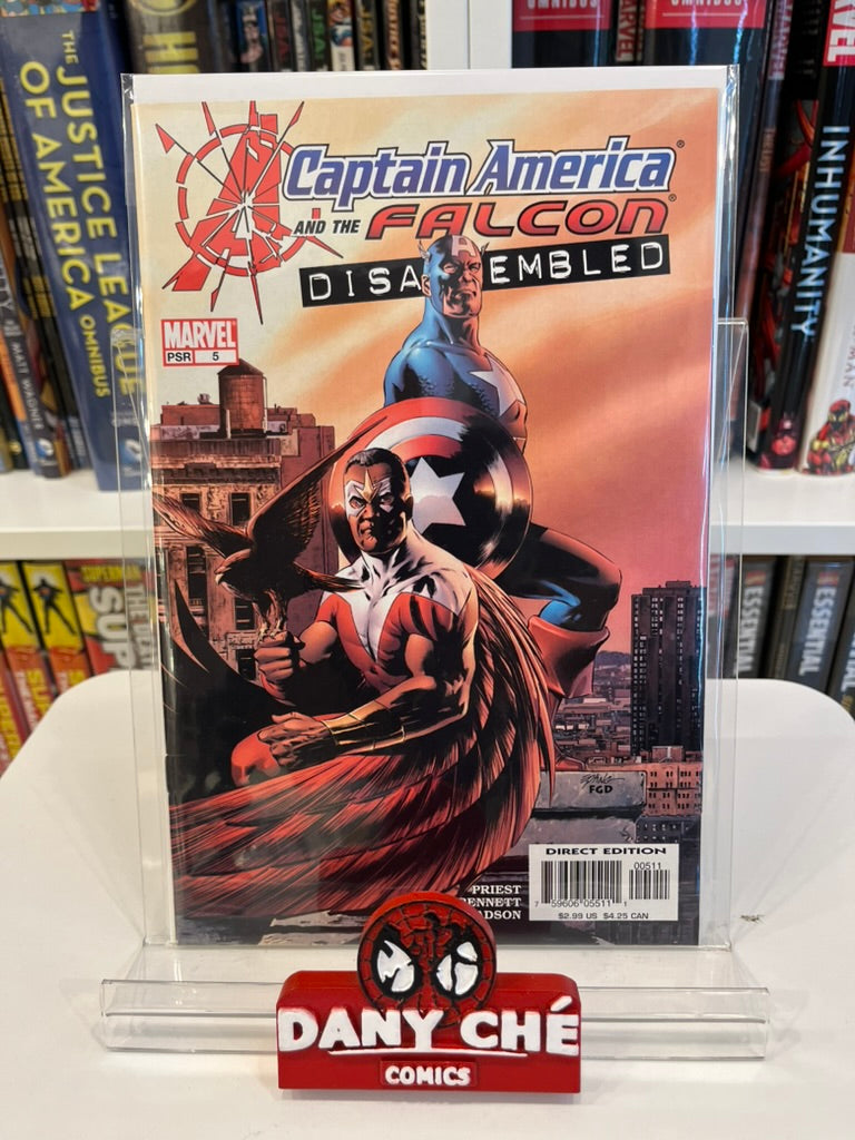 CAPTAIN AMERICA AND THE FALCON DISASSEMBLED ARC #5 - #7 (COMPLETE)