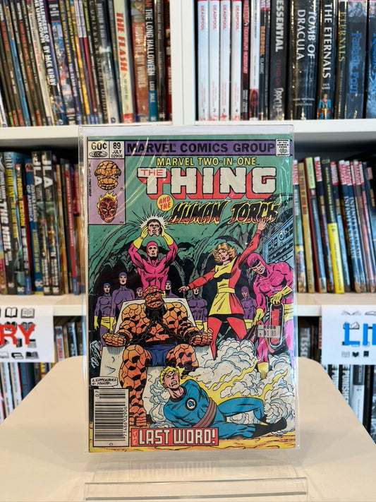 Marvel Two-In-One #89