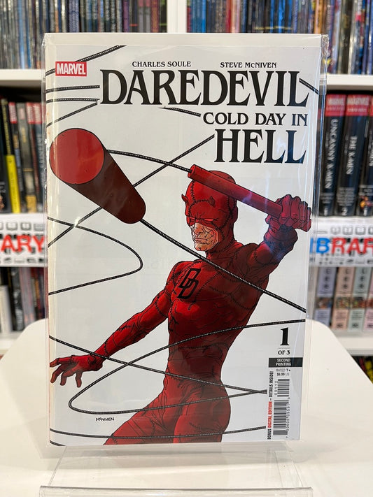 Daredevil: Cold Day in Hell #1 (Steve McNiven - 2nd Print)