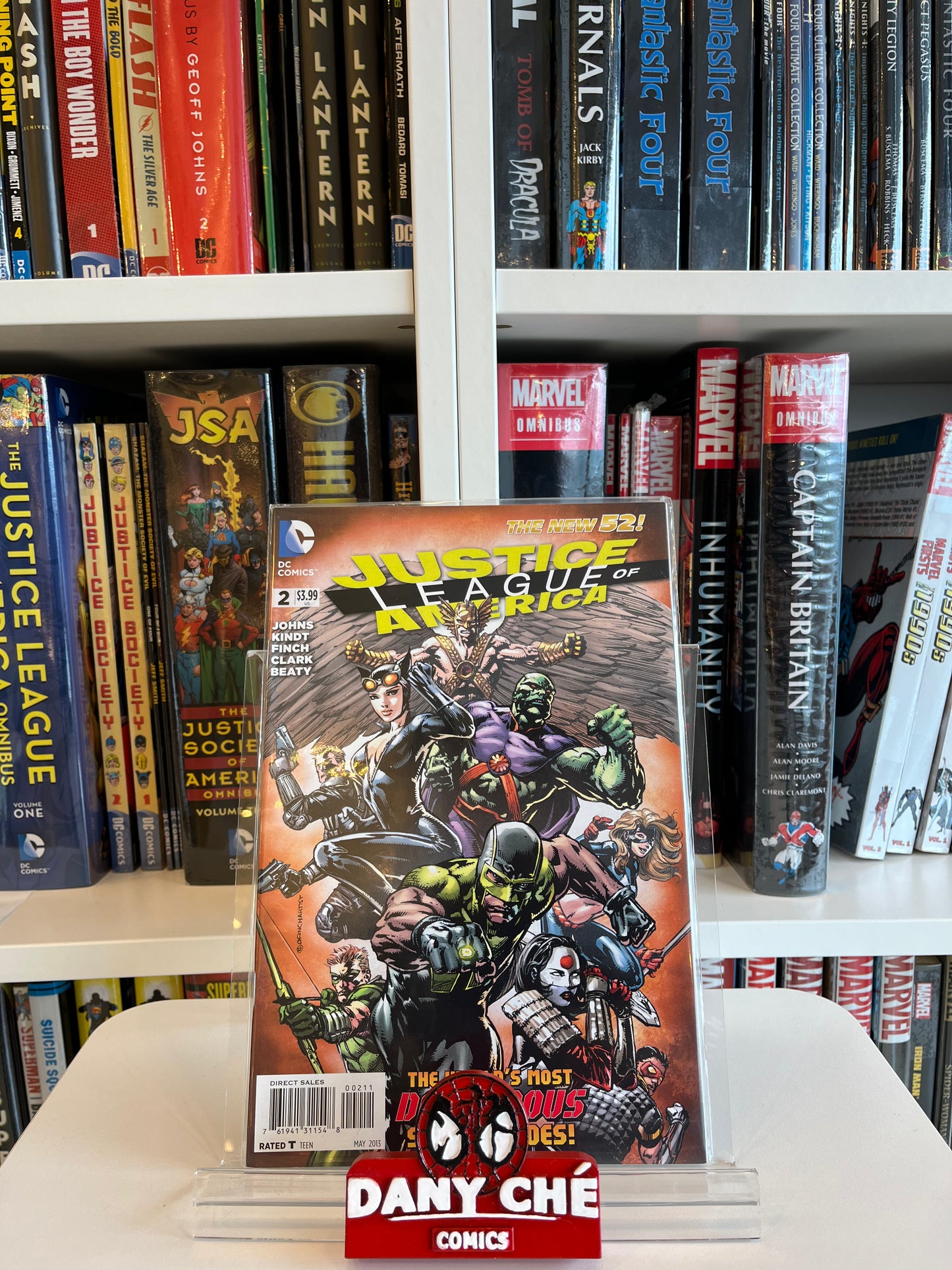 JUSTICE LEAGUE OF AMERICA #2