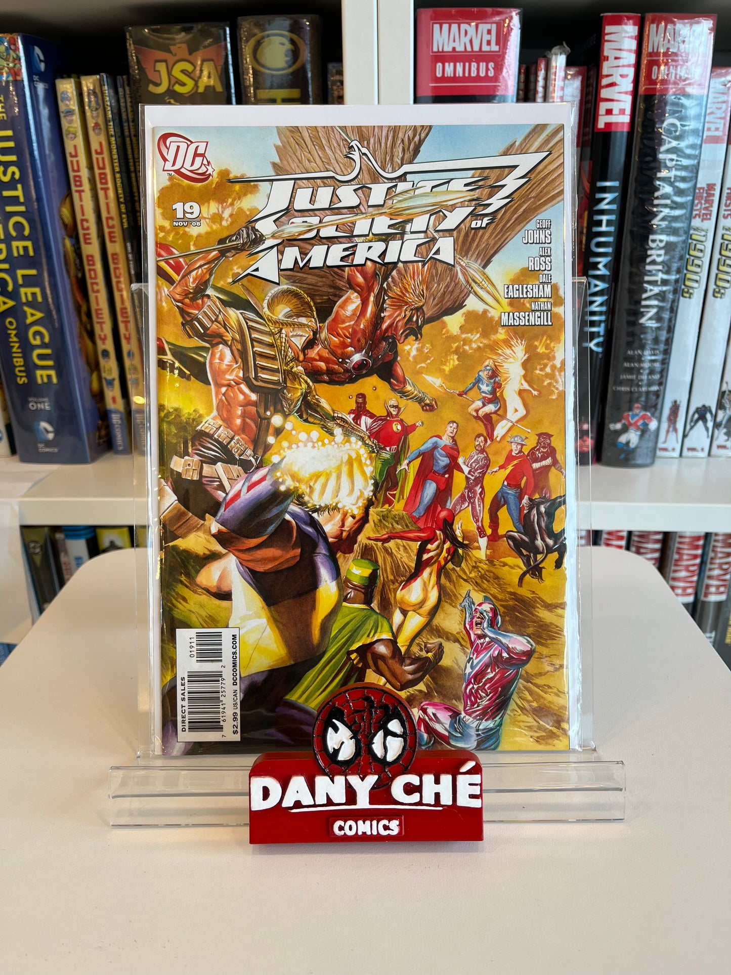 JUSTICE SOCIETY OF AMERICA #19