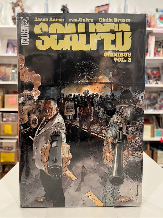 Scalped Volume 2 (Omnibus)