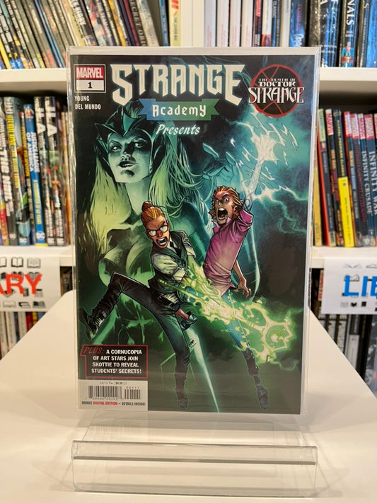 Strange Academy Presents The Death Of Doctor Strange #1
