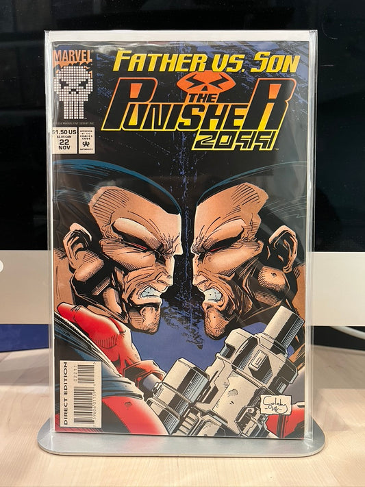 The Punisher 2099 #22