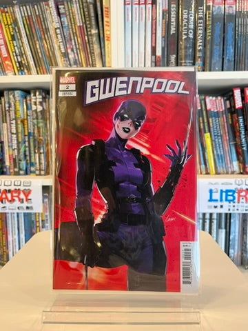 Gwenpool #2 (Lesley Leirix Li Var)