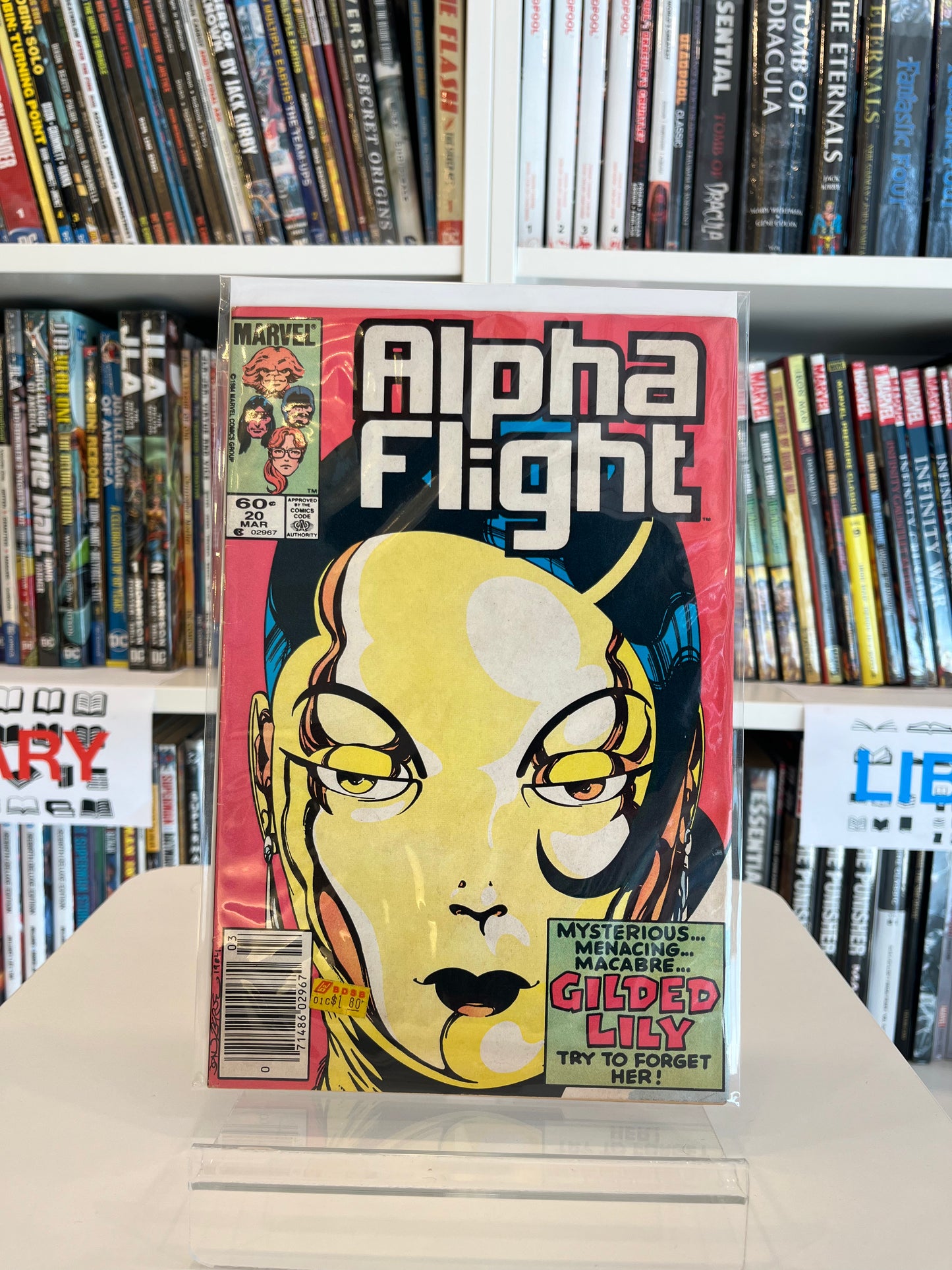 Alpha Flight #20