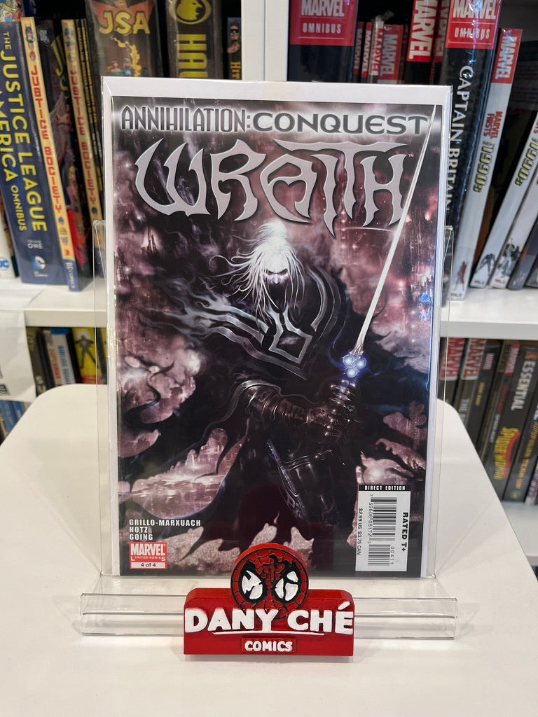 ANNIHILATION: CONQUEST: WRAITH (SET OF 4)
