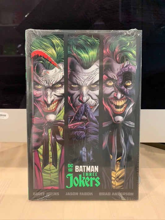 Batman: Three Jokers (hardcover)