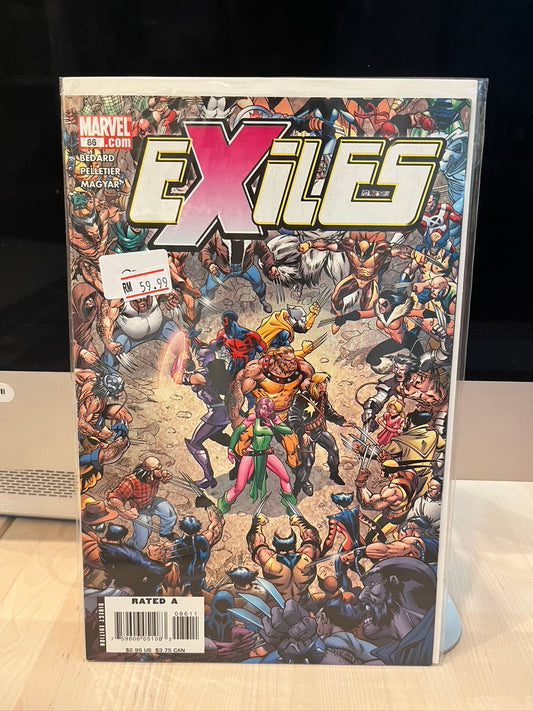 Exiles #86