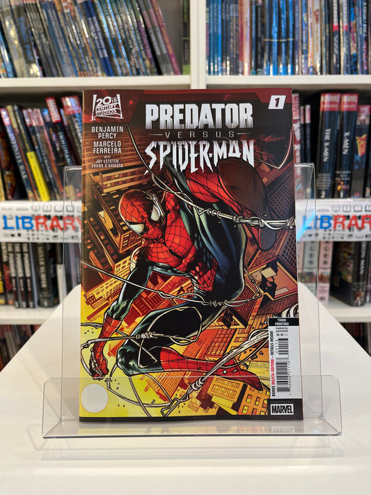 Predator vs. Spider-Man #1 (3rd Printing Main Cvr)
