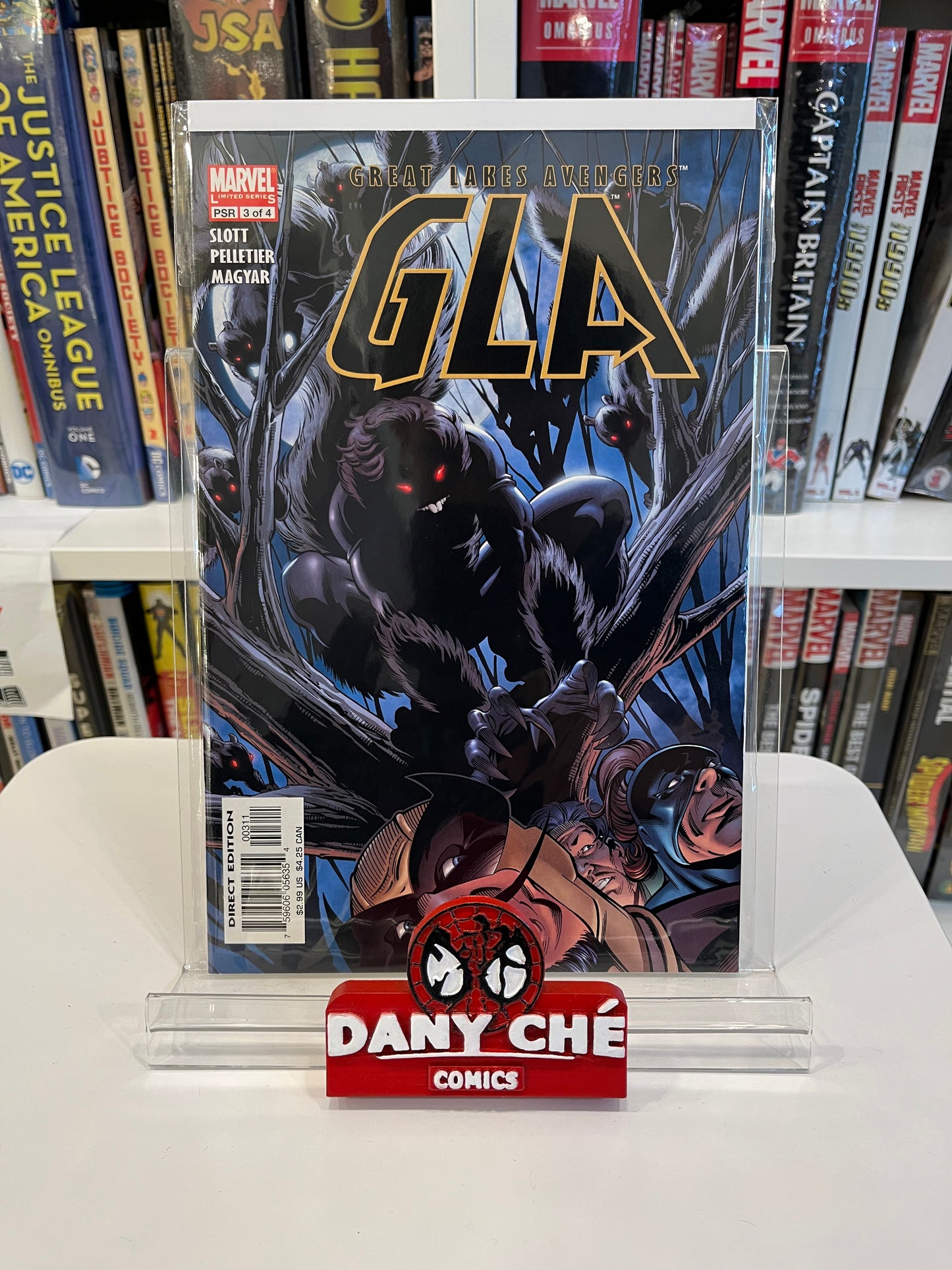 G.L.A (GREAT LAKE AVENGERS) SET OF 4