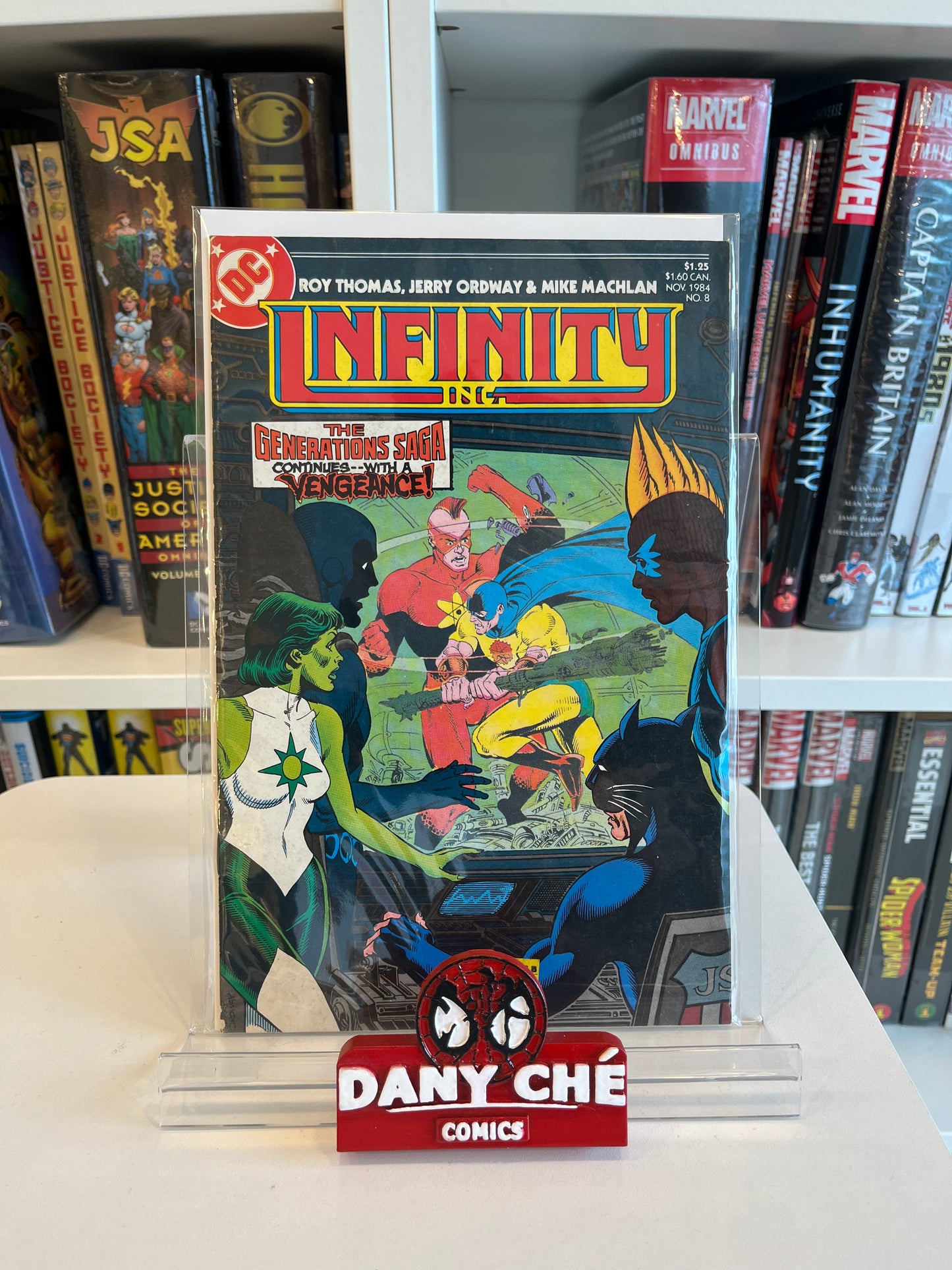 INFINITY INC. #8