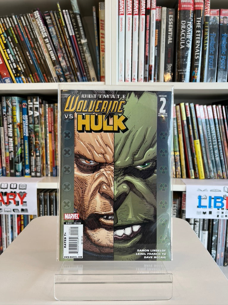 Ultimate Wolverine vs Hulk #2