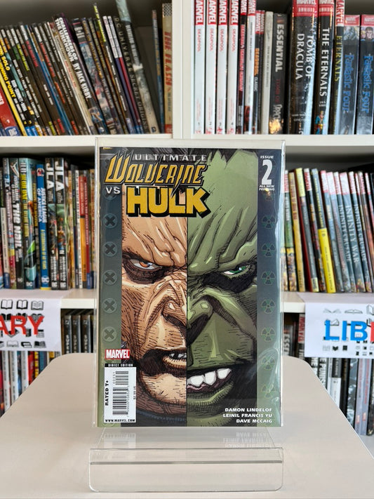 Ultimate Wolverine vs Hulk #2