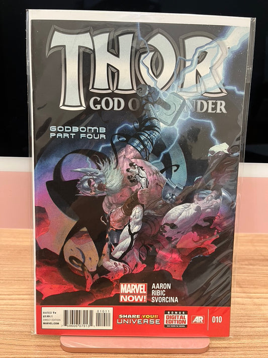 Thor : God Of Thunder #10