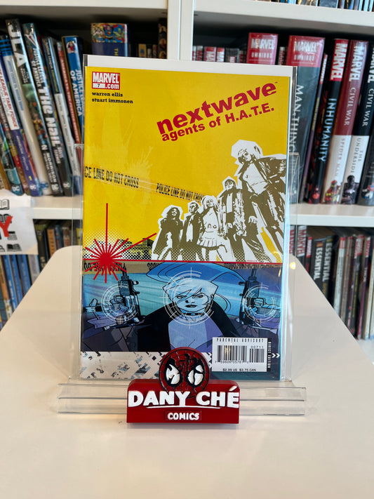 NEXTWAVE: AGENTS OF H.A.T.E #7-#12 (COMPLETE SET OF 6)