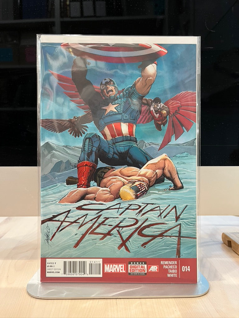 Captain America #14