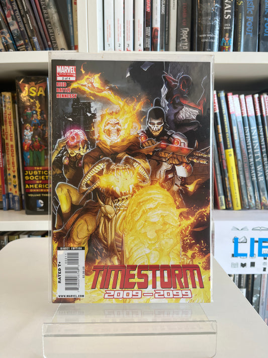Timestorm 2009/2099 #2