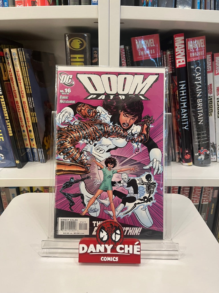 DOOM PATROL #13 - #18 (SET OF 6)
